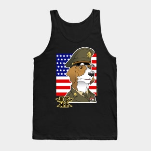 Dogs of War  - US Army Tank Top